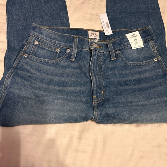 J. Crew Slim Straight Jeans NWT - Picture 2 of 9